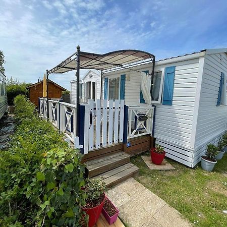Sylvie Proprietaire Du Mobil-Home Saint-Pair-sur-Mer Eksteriør billede