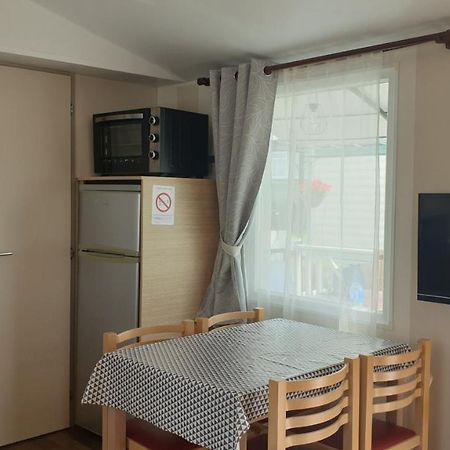 Sylvie Proprietaire Du Mobil-Home Saint-Pair-sur-Mer Eksteriør billede