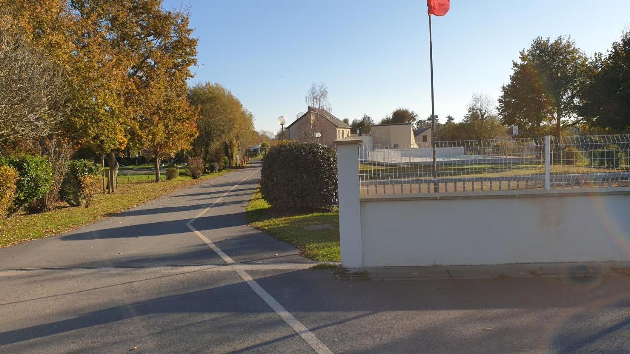 Sylvie Proprietaire Du Mobil-Home Saint-Pair-sur-Mer Eksteriør billede