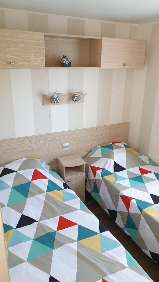 Sylvie Proprietaire Du Mobil-Home Saint-Pair-sur-Mer Eksteriør billede