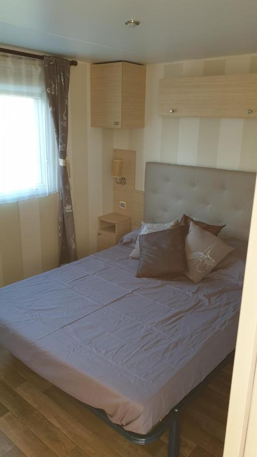 Sylvie Proprietaire Du Mobil-Home Saint-Pair-sur-Mer Eksteriør billede