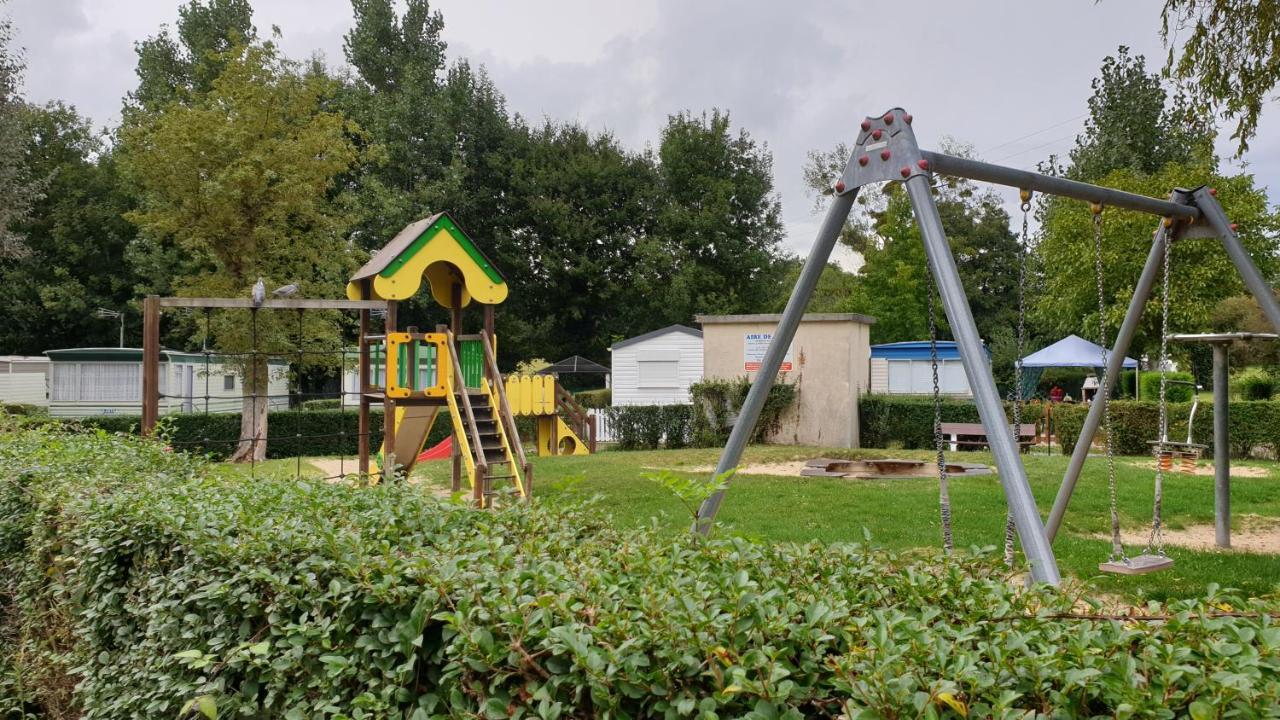 Sylvie Proprietaire Du Mobil-Home Saint-Pair-sur-Mer Eksteriør billede