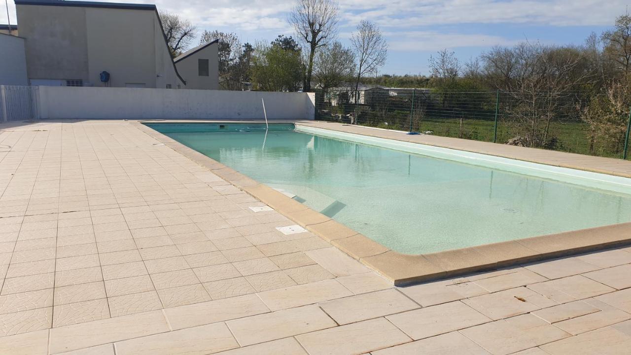 Sylvie Proprietaire Du Mobil-Home Saint-Pair-sur-Mer Eksteriør billede