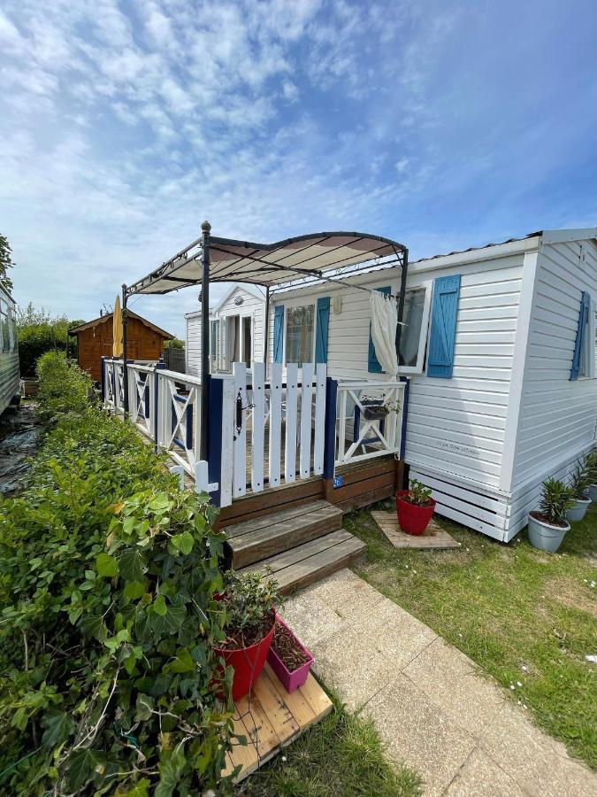 Sylvie Proprietaire Du Mobil-Home Saint-Pair-sur-Mer Eksteriør billede