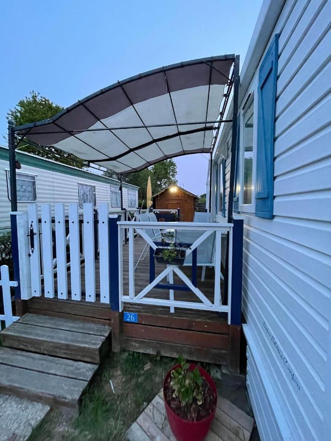 Sylvie Proprietaire Du Mobil-Home Saint-Pair-sur-Mer Eksteriør billede
