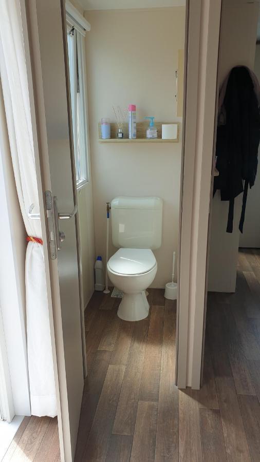 Sylvie Proprietaire Du Mobil-Home Saint-Pair-sur-Mer Eksteriør billede