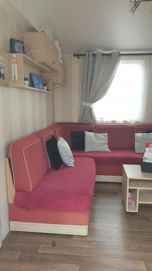 Sylvie Proprietaire Du Mobil-Home Saint-Pair-sur-Mer Eksteriør billede